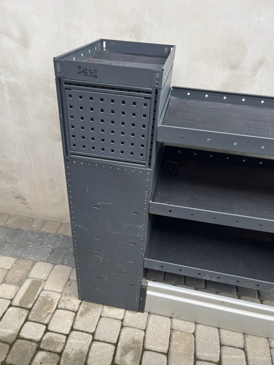 ОБШИВКА АВТОМОБИЛЬНАЯ ШКАФ СЕРВИСНЫЙ SZUFLADY МОДУЛЬ-СИСТЕМА 187x102x49, фото 8