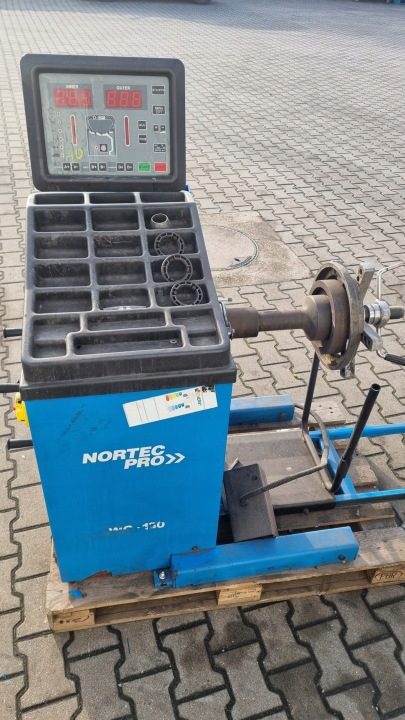 WYWAŻARKA ДЛЯ КОЛЕС АВТОМОБИЛЬНЫХ NORTEC WC2130, фото 1
