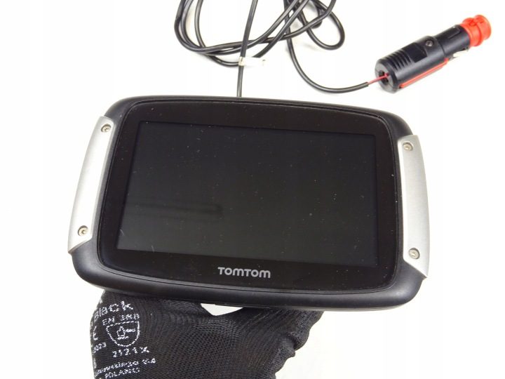 НАВИГАЦИЯ TOMTOM RIDER 40/400 4GE40 КРОНШТЕЙН, фото 6