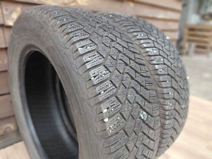 2× Шина зимняя Goodyear UltraGrip Ice Arctic 215/60R16 99 т сцепление на снегу (3PMSF), фото 11