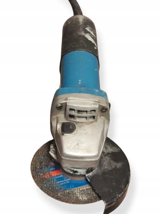 Makita угловая шлифмашина сетевая 230V 840W 125 мм 11000 об/мин 9558HNRG, фото 4