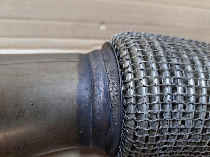Mercedes-Benz OE 677027 гофра глушителя, фото 8