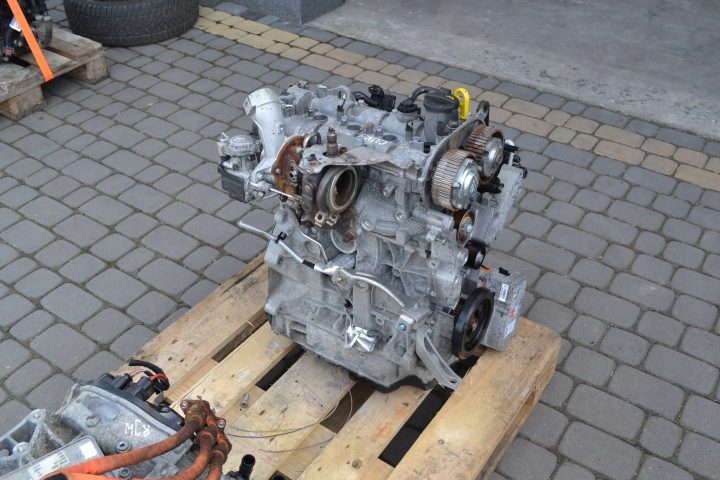 VW GOLF VII 7 GTE ДВИГАТЕЛЬ 1.4 TSI CUK PASSAT B8 FV, фото 5