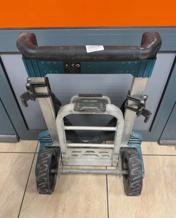 Makita подрамник транспортировочный на walizki Makpac складной TR00000001, фото 4