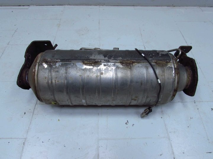 MITSUBISHI CANTER FUSO 7C15 10-15 КАТАЛИЗАТОР DPF FAP MK666003 ME555982, фото 1