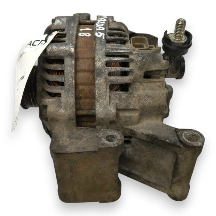 Генератор Mazda 5 3 6 1.8 2.0 MZR 90A LF1F A3TG4791 Mitsubishi, фото 6