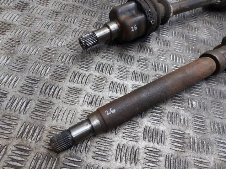 ПОЛУОСЬ ЛЕВАЯ ПЕРЕДНЯЯ + ПРАВАЯ 5B FORD MONDEO MK3 2.0 16V, фото 2
