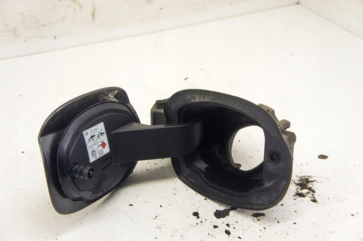 UV281 Ford Edge Mk2 Лючок Горловины бензобака Magnetic Металлик J7, фото 5