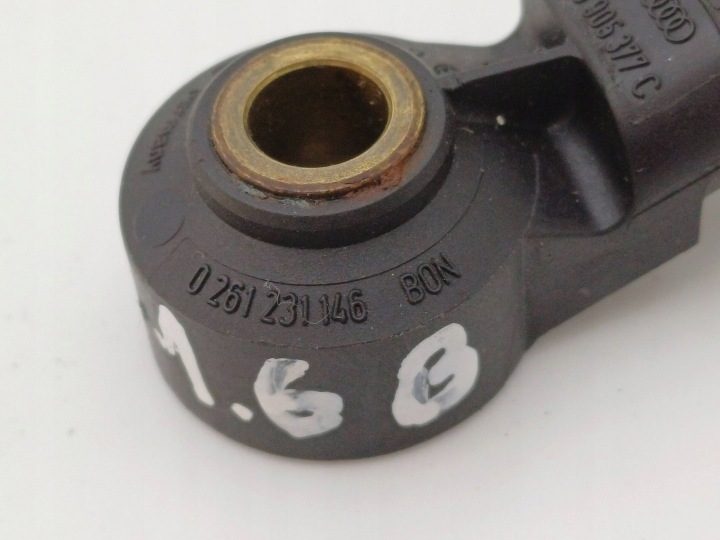 ДАТЧИК ДЕТОНАЦИИ AUDI A3 8P 1.6 БЕНЗИН 0261231146 NR36, фото 2