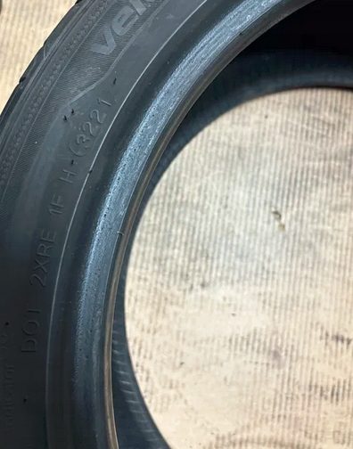 Шина летняя Hankook Ventus Prime3 K125 235/40R18 95 Вт защита диска, усилитель (XL), фото 2