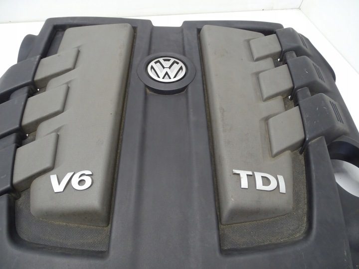 КРЫШКА ВЕРХНЯЯ ЗАЩИТА ДВИГАТЕЛЯ VW TOUAREG II 7P 059103925CA, фото 5