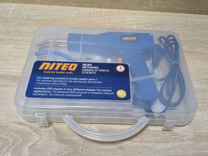 Сварочный аппарат для пластика Niteo Tools 240251, фото 6
