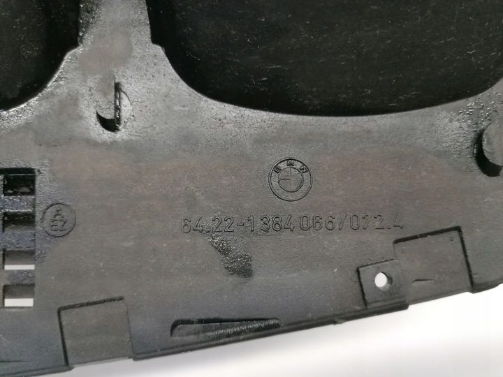 Дефлектор обдува центральный панель BMW OE 1384066, фото 2