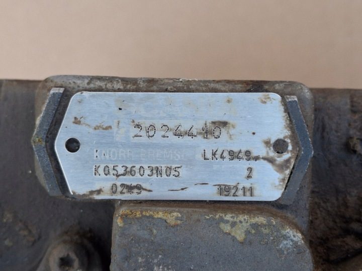 SCANIA R XPI КОМПРЕССОР ВОЗДУХА KNORR K053603N05 2024410, фото 7