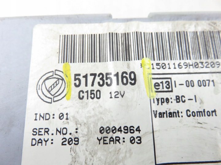BSI Fiat Punto II 1.2 51735169, фото 7