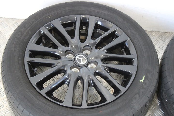 КОЛЕСА ДИСКИ ЛИТЫЕ ДИСКИ 185/60 R16 9965675560 MAZDA 2 II DJ РЕСТАЙЛИНГ, фото 2