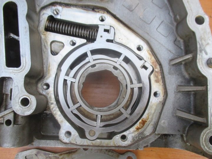 OPEL ASTRA J K A12XER A14XER 1.4 ТУРБО КОЛЕСО 55574771 НАСОСА МАСЛА 55562788, фото 12
