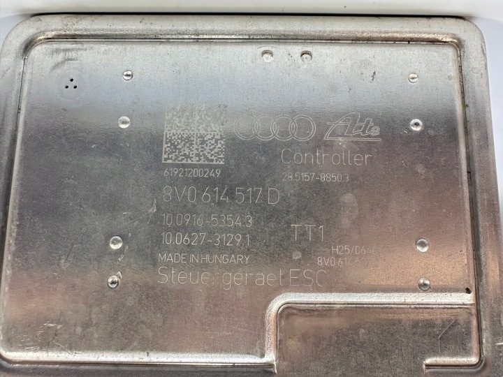 AUDI A3 S3 8V РЕСТАЙЛИНГ ГЛАВНЫЙ ТОРМОЗНОЙ ЦИЛИНДР ABS В СБОРЕ 8V0614517D, фото 4