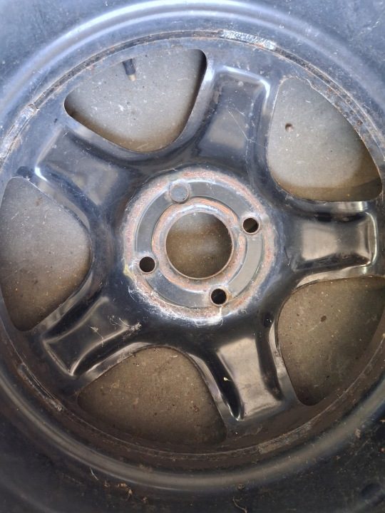 Штампованный диск Renault OE Sandero III 6.5" x 16" 4x100 ET 45, фото 5