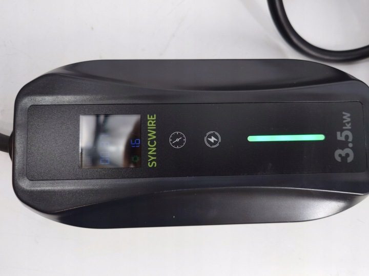 Кабель прямой Syncwire Тип 2 длина 5,5 м количество фаз 1 35,5 кВт, фото 4