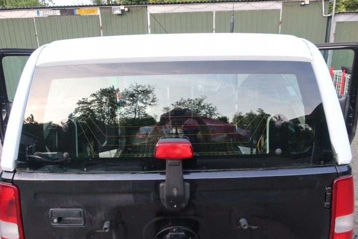 HARD TOP ЗАДНИЙ В СБОРЕ SUZUKI JIMNY КАБРИОЛЕТ 2008 г., фото 3