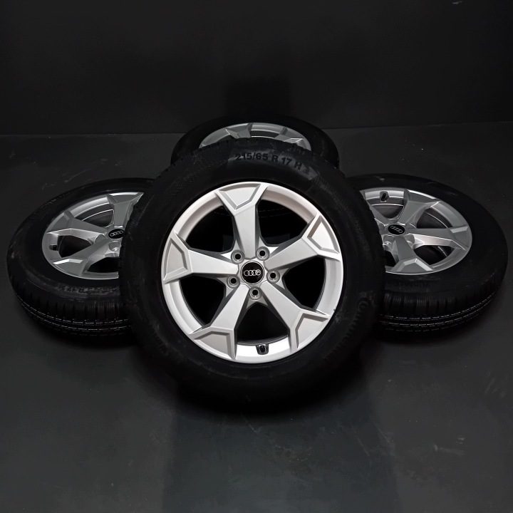 Колеса 17 5x112 Audi Q3 F3 OE + 215/65R17 Новые (K609550), фото 1
