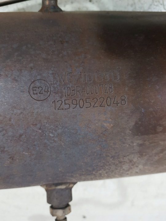 КАТАЛИЗАТОР ФИЛЬТР DPF 103R-000728 MERCEDES W212 2.2 CDI 651925, фото 9