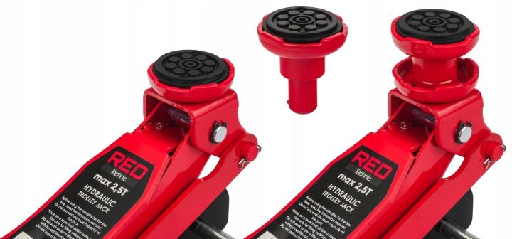 Домкрат гидравлический Красный Technic RTNPH0030, фото 4