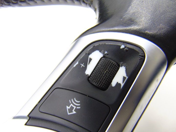 РУЛЬ МУЛЬТИФУНКЦИОНАЛЬНЫЙ КОЖА КОЖАНАЯ СРЕЗАННАЯ AUDI A3 8P TT 8J 8J0419091B, фото 7