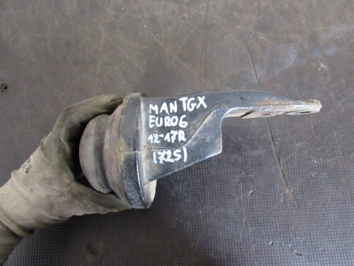 КРОНШТЕЙН ОТБОЙНИК РЕССОРЫ 814140100873 MAN TGX EURO 6 12-17R., фото 3