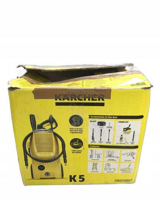 Мойка высокого давления Karcher 145 бар 2100 Вт, фото 2
