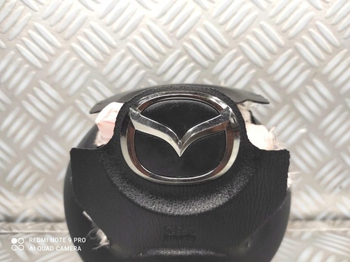 Подушка безопасности водителя Mazda 6 GJ 2017 2018 2019, фото 8