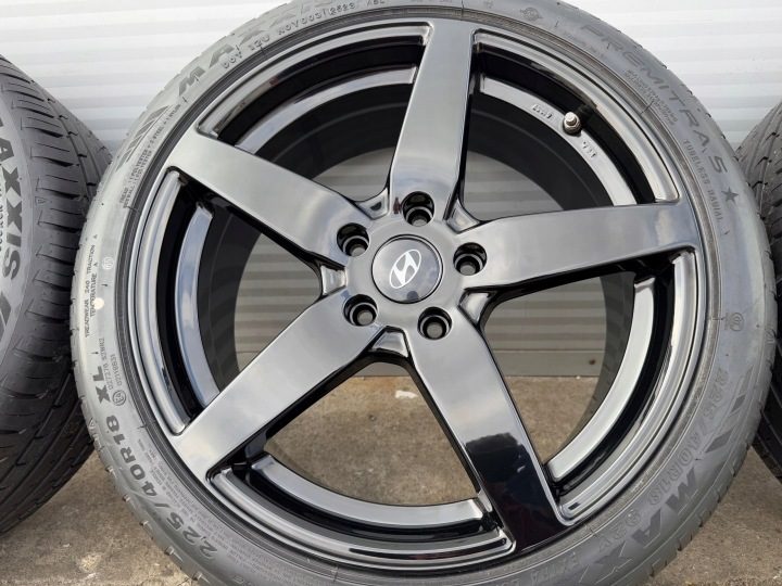 КОЛЕСА ЛЕТНИЕ HYUNDAI i30 5x114.3 225/40/18 новые шины 2023, фото 1