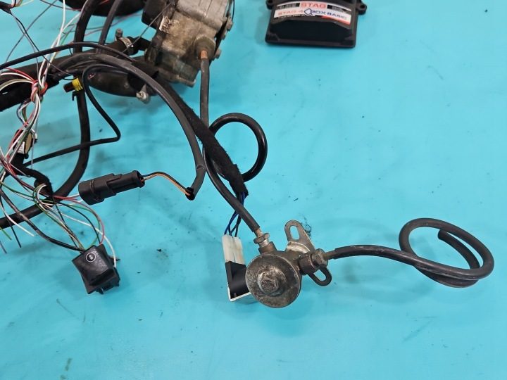 ГБО LPG ГАЗА STAG 4 QBOX BASIC, фото 2