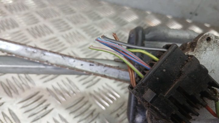 ТРАПЕЦИЯ СТЕКЛООЧИСТИТЕЛЯ AUDI 80 B4 2.0B 91-96R 893955113A, фото 7