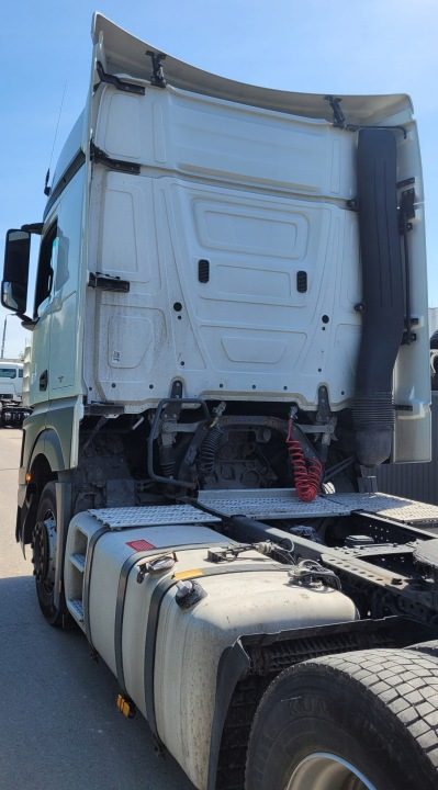КАРКАС КАБИНЫ + ДВЕРИ MERCEDES ACTROS MP4 STREAM SPACE EURO 6, фото 3