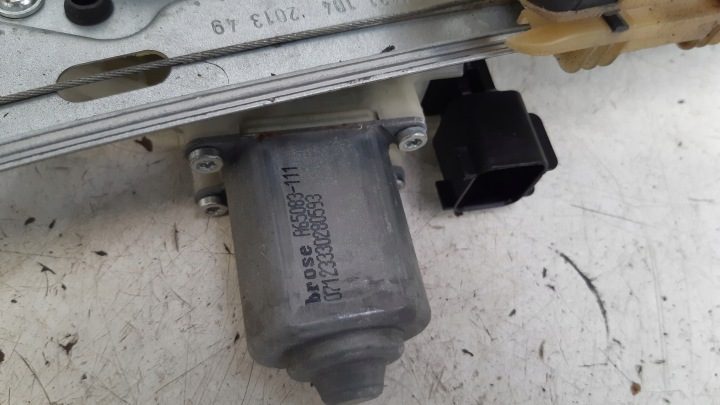 Стеклоподъемник правый Ford Transit MK8 13-23 год европа BK31-V23200-BD, фото 4