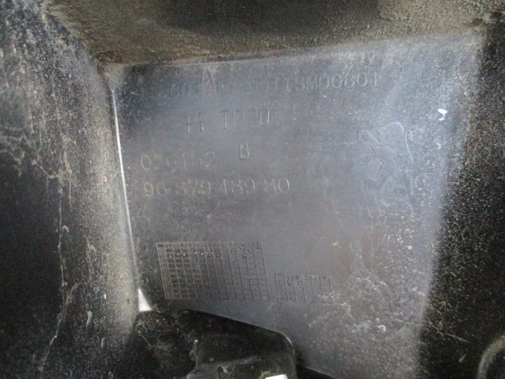 Крепление бампера правое заднее 9687948980 Peugeot 508 1.6 HDI 10-18 R. универсал, фото 7