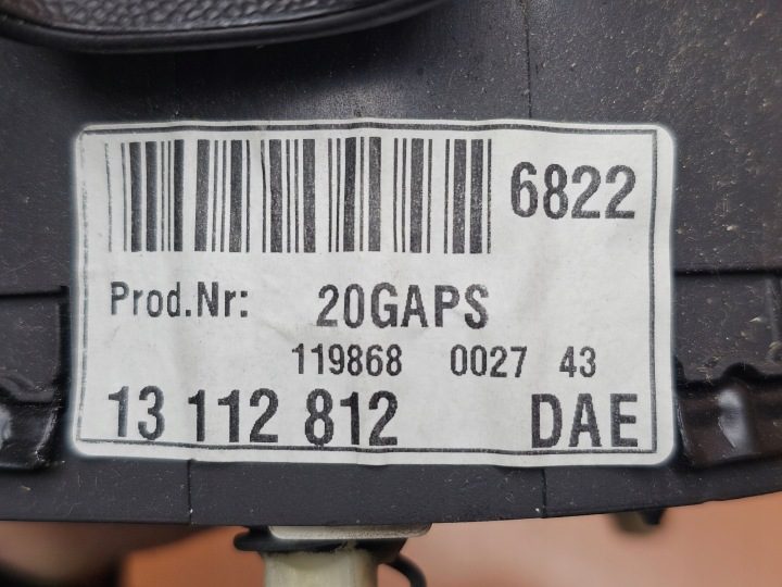 Подушка водителя Opel OE 13299780, фото 6