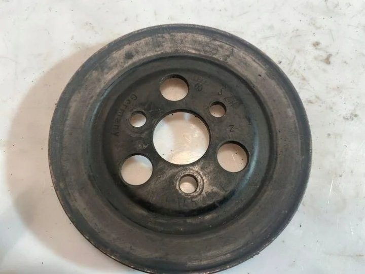 Шкив насоса гидроусилителя AUDI 80 (8C, B4) 035145255E 1.9L дизель 66 кВт, фото 1