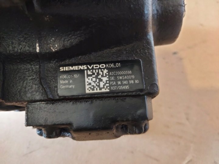 Siemens 9654091880 ТНВД, фото 2