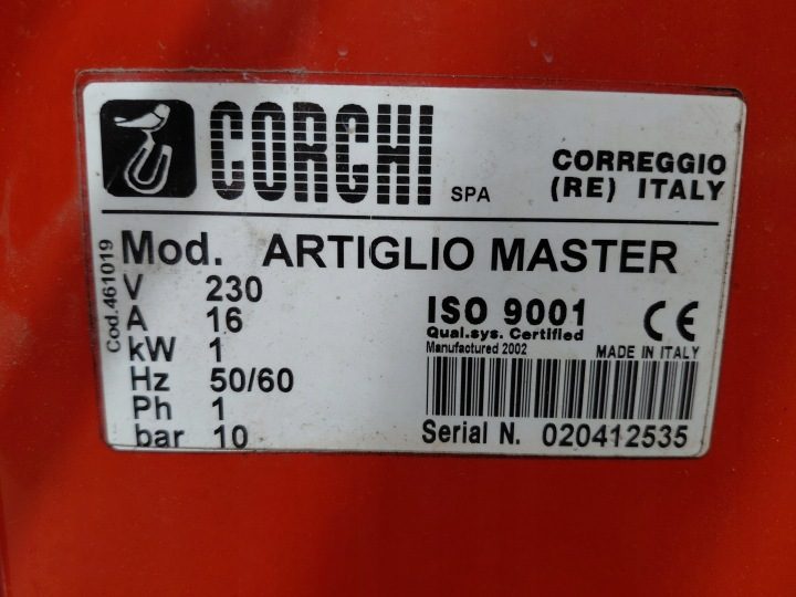 Профессиональный Montażownica Corghi Artiglio Master 26+winda 3 ręka, фото 15