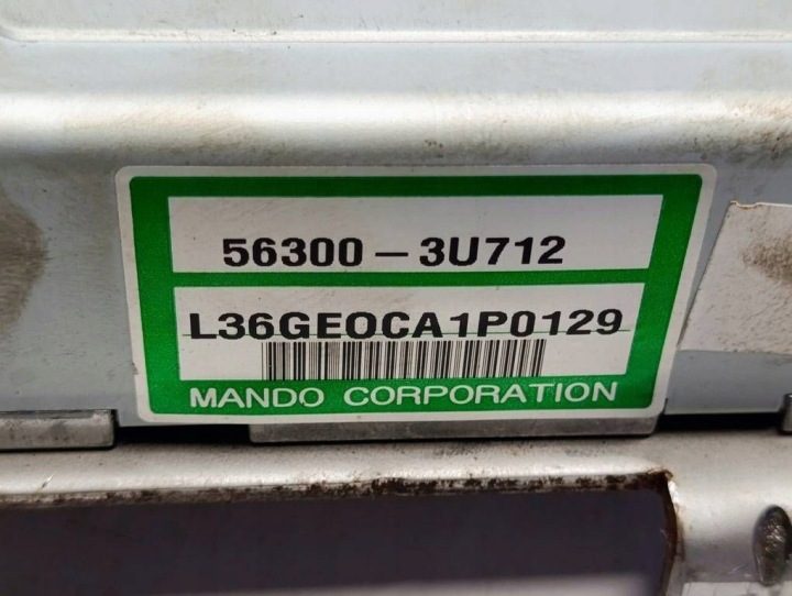 KIA Sportage III 11-16 Блок управления ЭУР 56300-3U712, фото 4