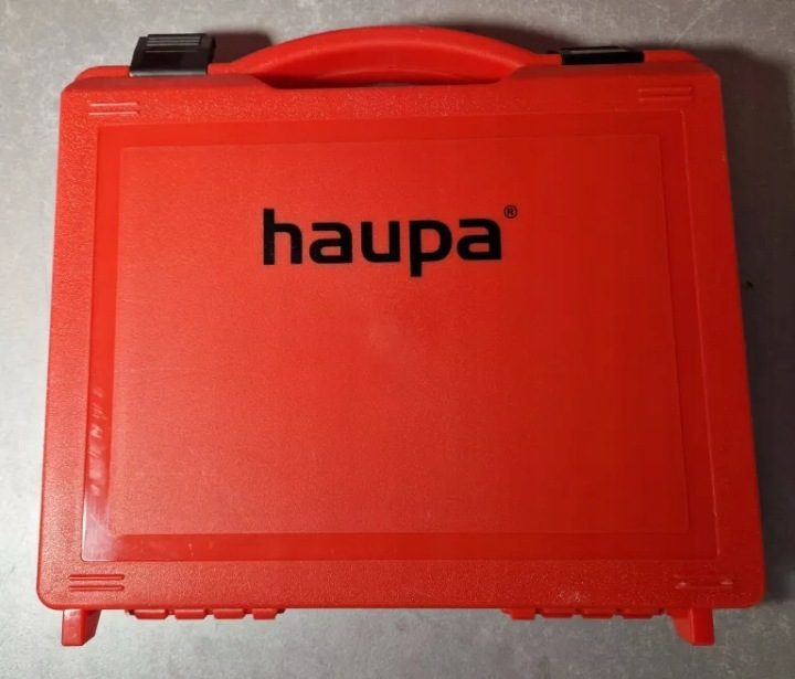 Комплект инструментов Haupa 16-elementowy торцевых головок VDE 3/8'' в кейсе, фото 3