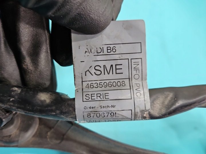 Вентилятор кондиционера Audi A4 B6 8E0121205B 2.5 TDI, фото 4