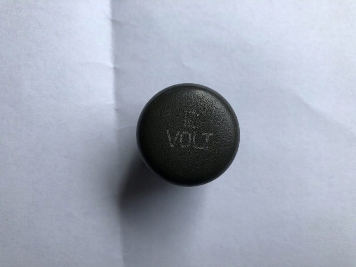 Заглушка гнезда Zapalniczk Volvo C30 S40 V50 V70, фото 1