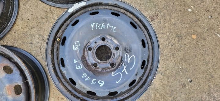 Штампованный диск Renault OE Trafic 6.0" x 16" 4x114.3 ET 50, фото 2