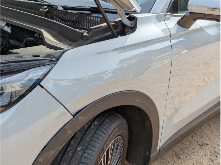 Chery Tiggo 9 Крыло переднее Левое 2025 ВНЕДОРОЖНИК 4/5dr T28 Серый 1.5, фото 10