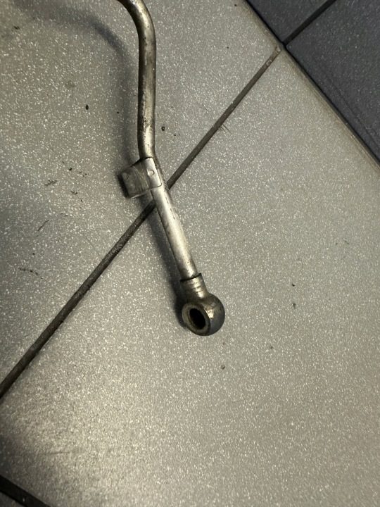 AUDI A4 B7 A6 C6 2.0 TFSI ТРУБКА МАСЛЯНАЯ ТУРБИНЫ 06D145778C, фото 5