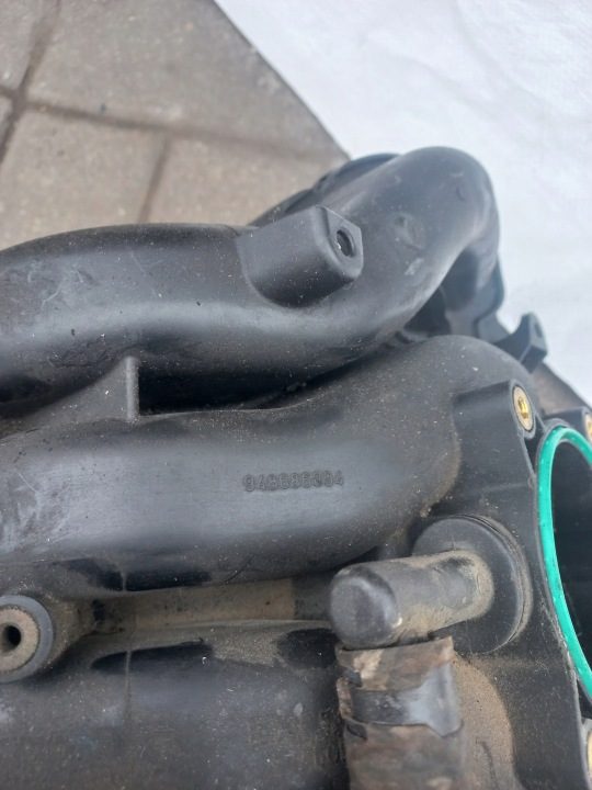 Впускной коллектор Chevrolet HHR 2005-2011 2,4 БЕНЗИН 948686894 ОРИГИНАЛ, фото 5